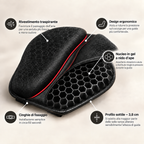 Cuscino Gel Moto