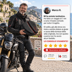 Cuscino Gel Moto