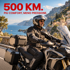 Cuscino Gel Moto