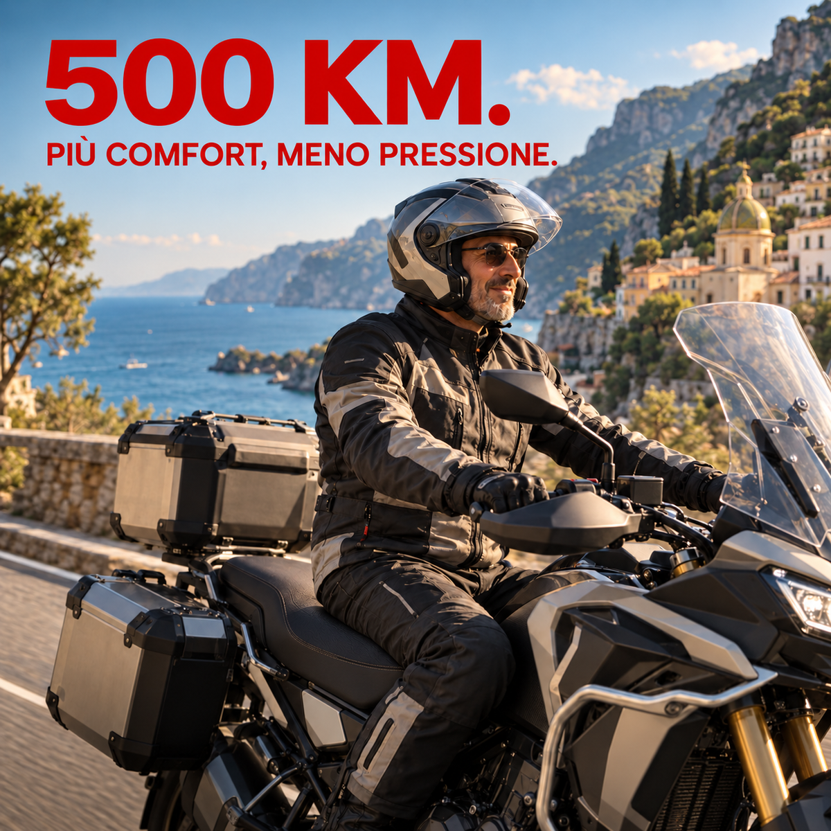 Cuscino Gel Moto