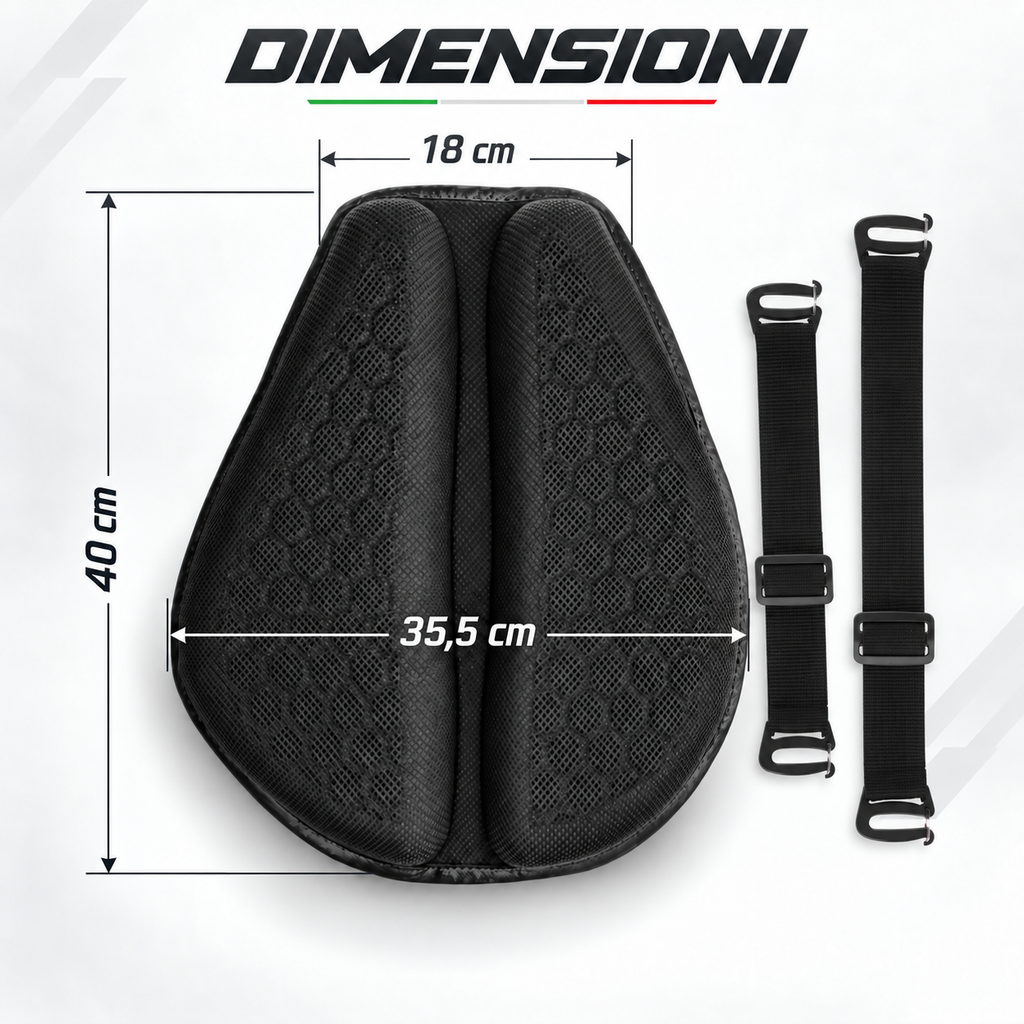 Cuscino Gel Moto