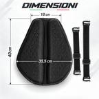 Cuscino Gel Moto