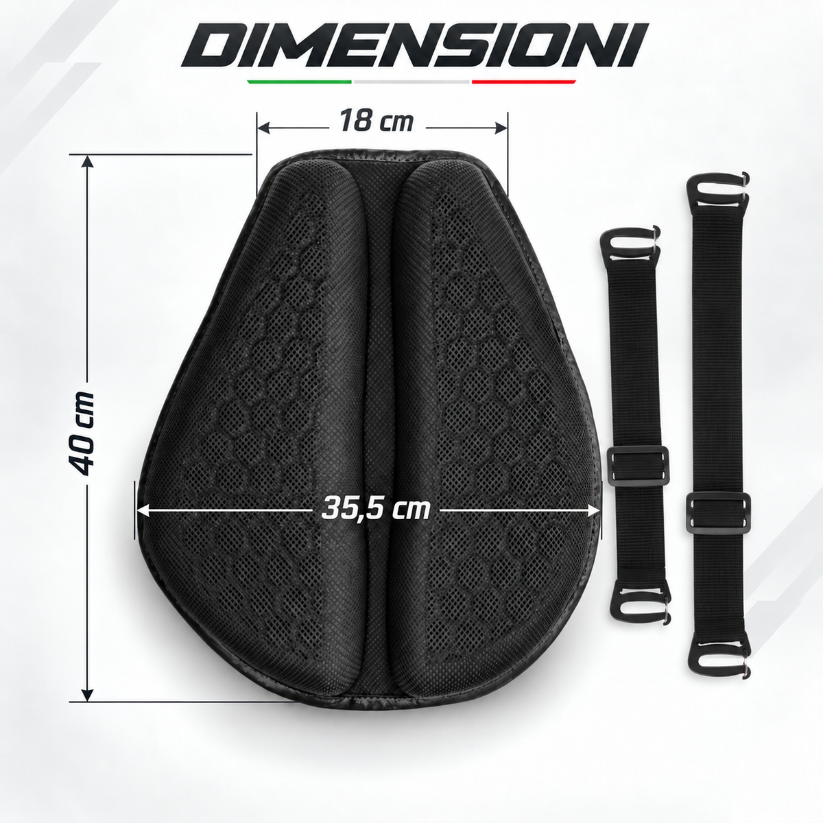 Cuscino Gel Moto