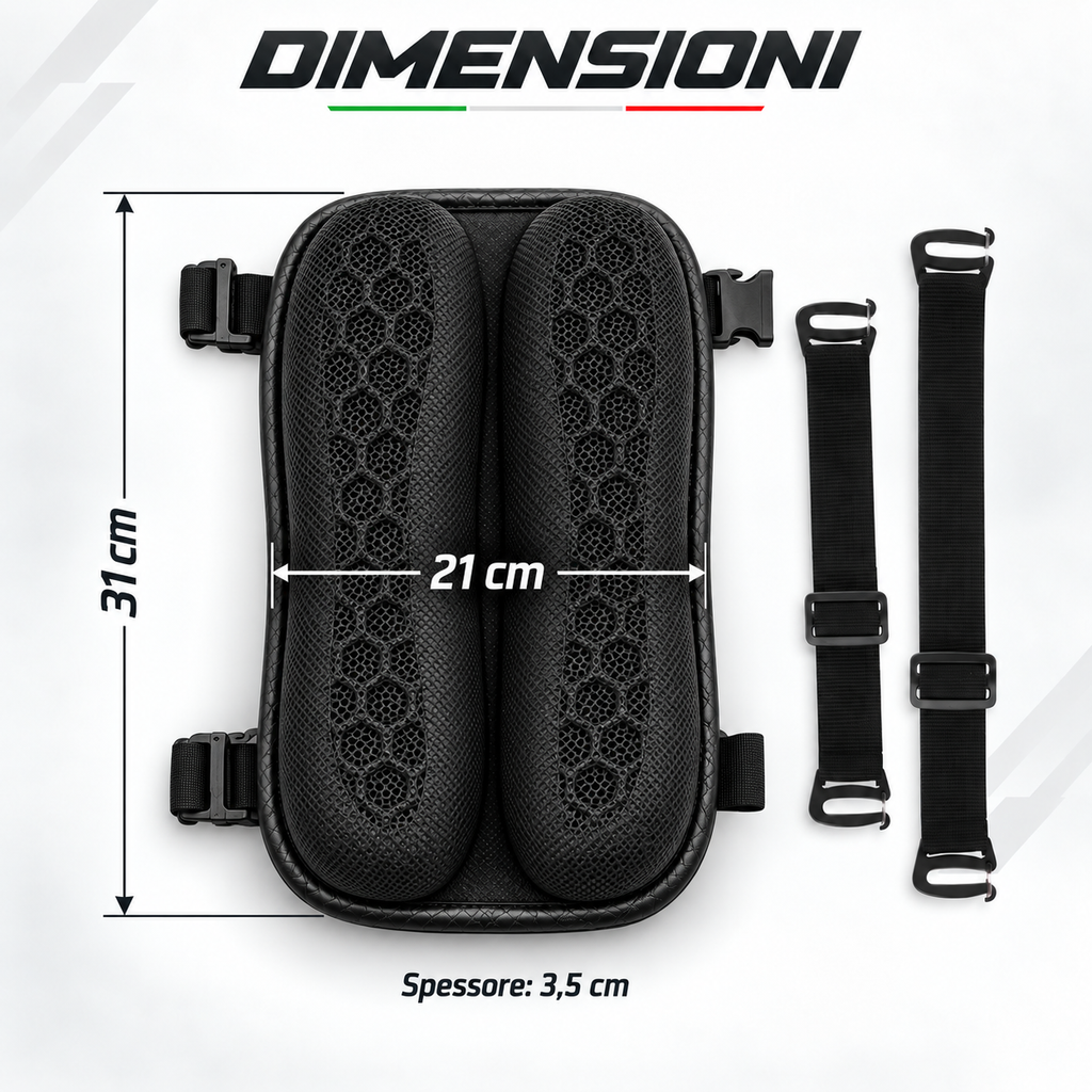 Cuscino Gel Moto