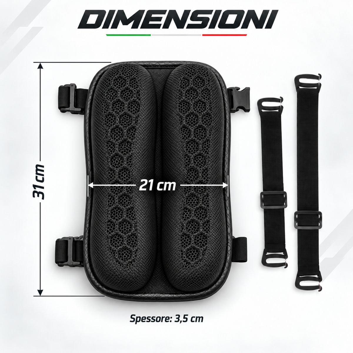 Cuscino Gel Moto