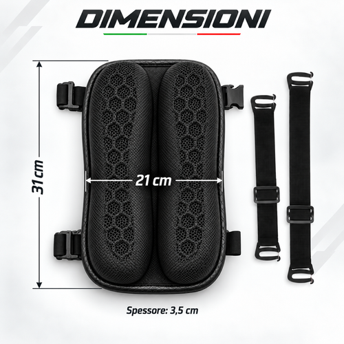 Cuscino Gel Moto – Passeggero