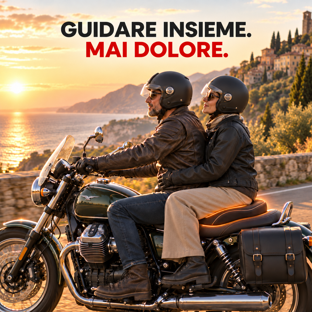 Cuscino Gel Moto