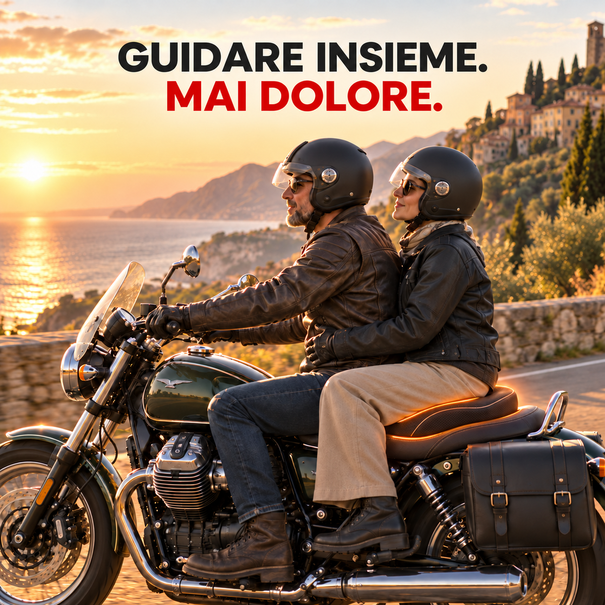 Cuscino Gel Moto